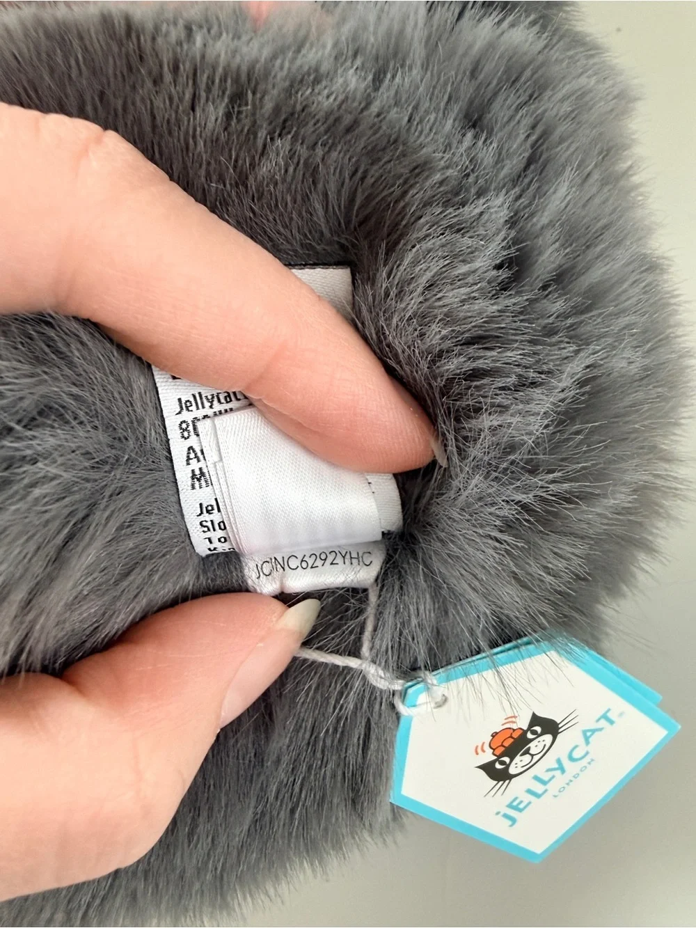 NWT Jellycat Wilf Wolf